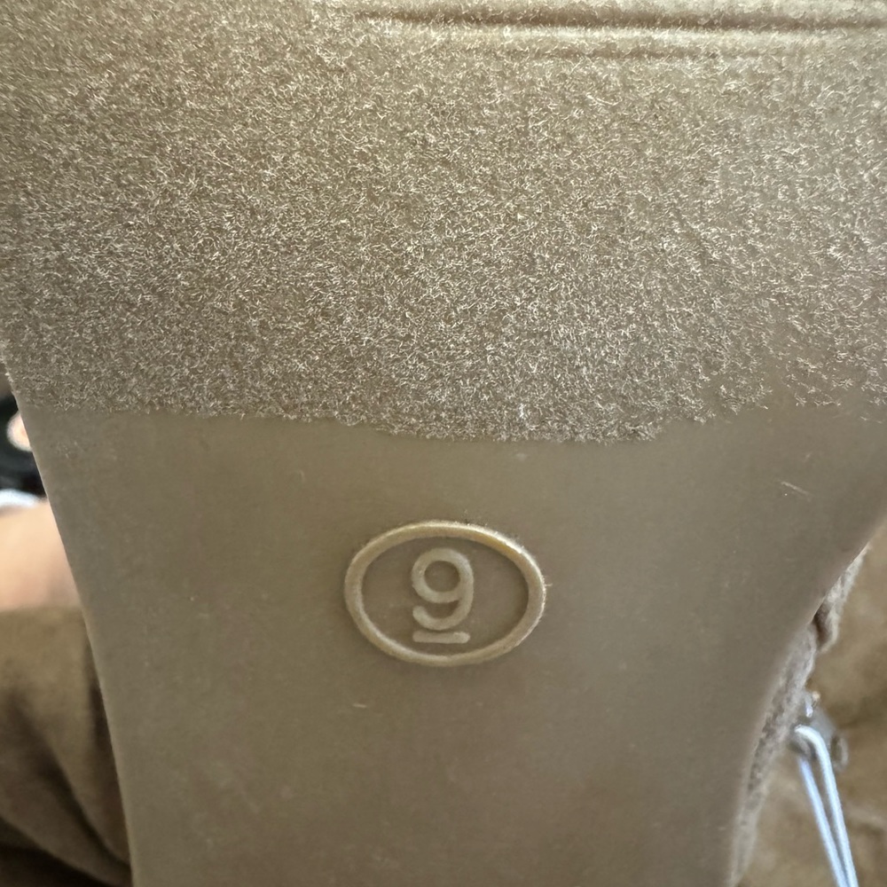 Universal Threads Tall Junie Boot in Taupe - Picture 5 of 6